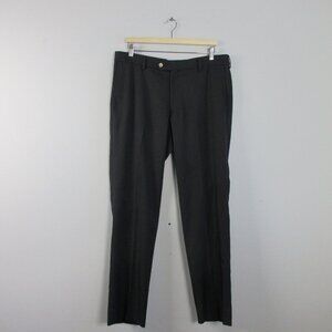 Peter Millar Men Surge Performance Trouser 35 X 32 Black Pants Golf Classic 374